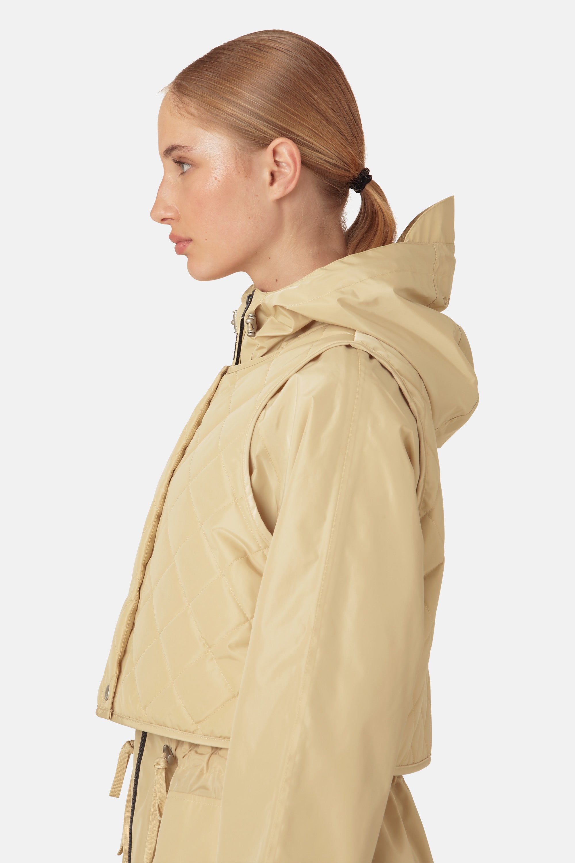 Ilse Jacobsen Hornbæk Rain Regenmantel Raincoat 191 Beige